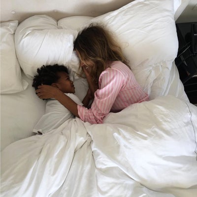 Proud Parents: In 2016 Celebrity Instagrams Were All About Their Adorable Mini-Mes